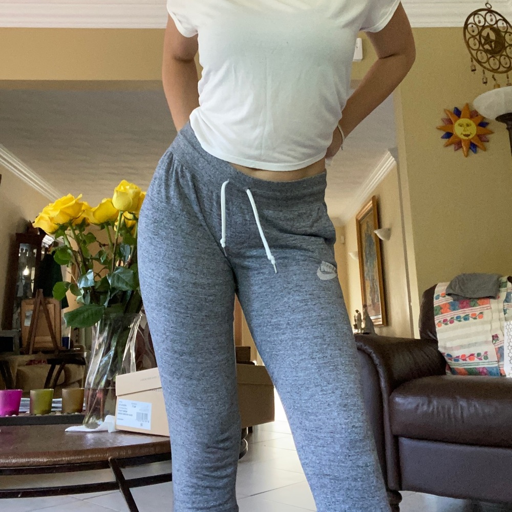 Nike sweatpants!